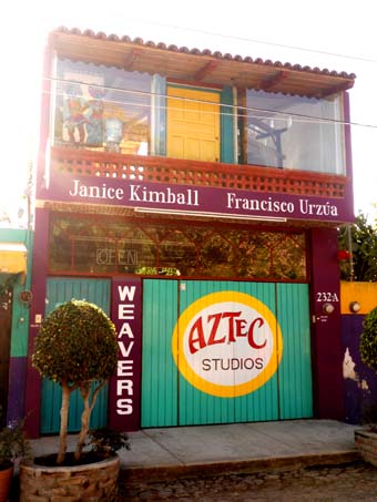 Janice Kimball Aztec Art Studios Ajijic
