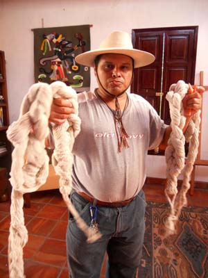 AZTEC Weaving Studios Ajijic