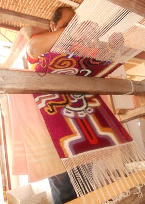 AZTEC Weaving Studios Ajijic
