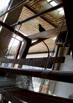 Aztec Art and Weaving Studios on volcanic Lake Chapala in Mexico’s central highlands.